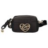LOVE MOSCHINO THE AIR WAVE CROSSBODY BAG JC4352PP0NKY